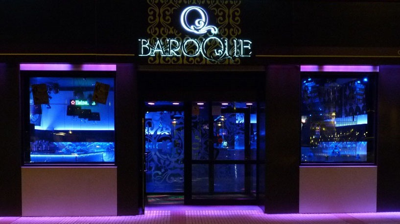 Ambiente principal de Baroque Disco Pub